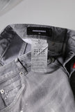 Gray Washed Mid Waist Tapered JeansDSQUARED2 Gorgeous brand new, 100% Authentic DSQUARED2 denim jeans. Model: Mid Waist Jeans Color: Gray Washed Material: 98% Cotton 2% Elastane Button closure Logo detailsGray Washed Mid Waist Tapered Jeans${tagsDsquared²