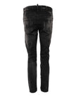 Black Washed Mid Waist Tapered Denim JeansDSQUARED2 Gorgeous brand new, 100% Authentic DSQUARED2 mid waist denim jeans. Model: Mid Waist Jeans Color: Black Washed Material: 98% Cotton 2% Elastane Button closure Logo detailsBlack Washed Mid Waist Tapered D