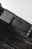 Black Washed Mid Waist Tapered Denim JeansDSQUARED2 Gorgeous brand new, 100% Authentic DSQUARED2 mid waist denim jeans. Model: Mid Waist Jeans Color: Black Washed Material: 98% Cotton 2% Elastane Button closure Logo detailsBlack Washed Mid Waist Tapered D