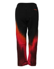 Black Red Cotton Straight Fit Jogger PantsDSQUARED2 Gorgeous brand new, 100% Authentic DSQUARED2 straight jogger pants. Model: Mid Waist Pants Color: Black, Red Material: 100% Cotton Logo details Made in ItalyBlack Red Cotton Straight Fit Jogger Pants${ta