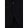 Black Fleece Wool Two-Piece SuitThe Dsquared2 virgin wool Suit, consisting of a jacket and trousers, is a timeless classic revisited with the brand’s distinctive style. The blazer jacket, made of pure wool, features a front closure with matching buttons,