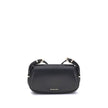 Black Calf Leather Bos Taurus WalletThe small Lydia Shoulder Bag by Michael Kors combines practicality and elegance. Featuring an adjustable shoulder strap and back welt pocket, it has a snap-button closure and the brand’s iconic signature metal applique
