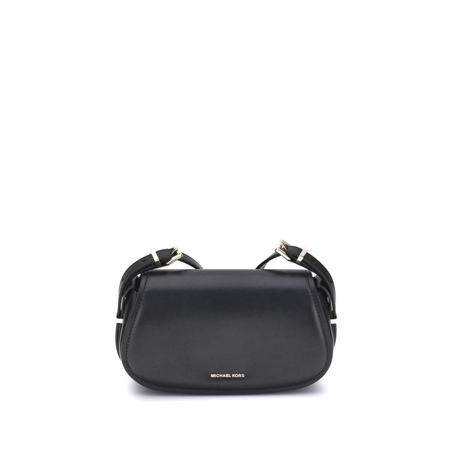 Black Calf Leather Bos Taurus WalletThe small Lydia Shoulder Bag by Michael Kors combines practicality and elegance. Featuring an adjustable shoulder strap and back welt pocket, it has a snap-button closure and the brand’s iconic signature metal applique