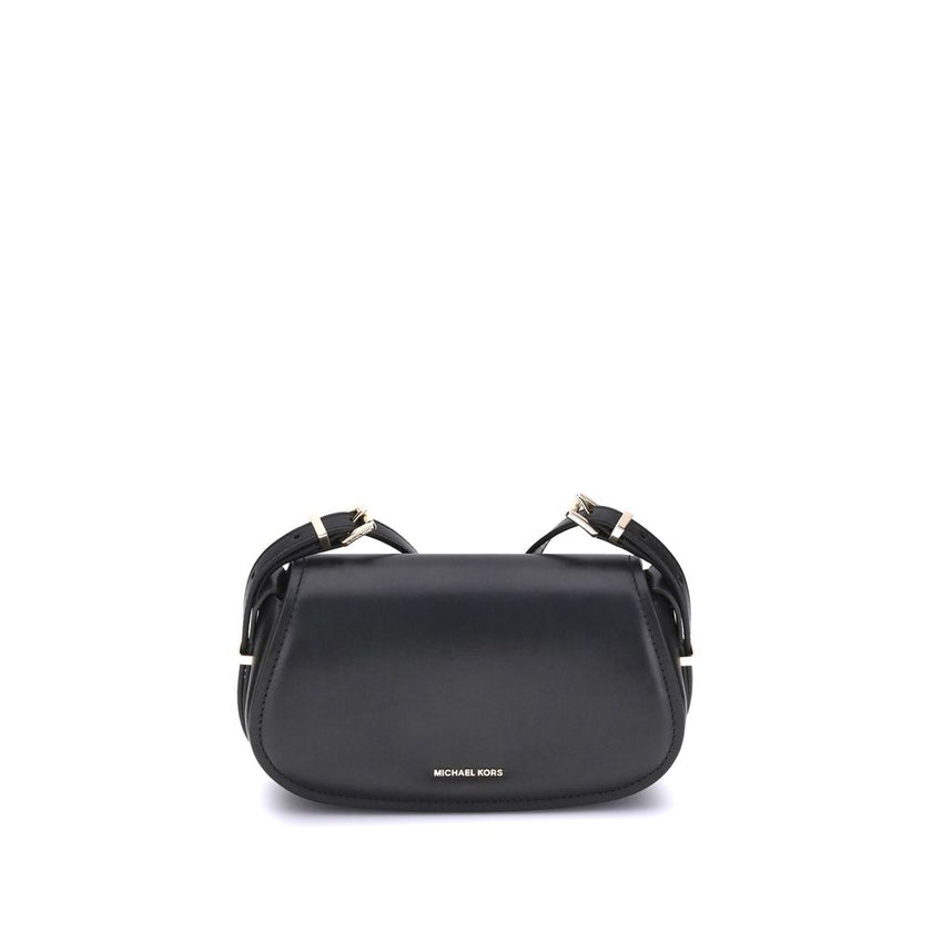 Black Calf Leather Bos Taurus WalletThe small Lydia Shoulder Bag by Michael Kors combines practicality and elegance. Featuring an adjustable shoulder strap and back welt pocket, it has a snap-button closure and the brand’s iconic signature metal applique