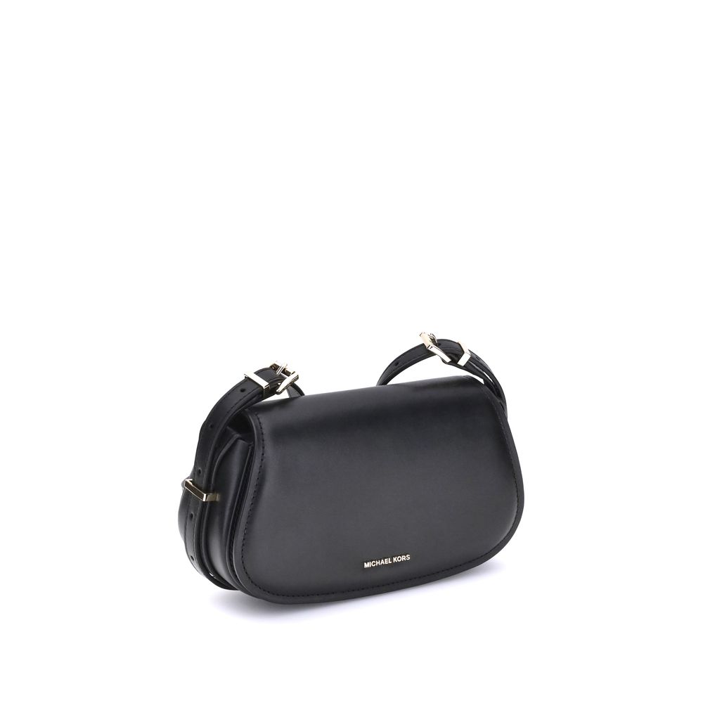 Black Calf Leather Bos Taurus WalletThe small Lydia Shoulder Bag by Michael Kors combines practicality and elegance. Featuring an adjustable shoulder strap and back welt pocket, it has a snap-button closure and the brand’s iconic signature metal applique