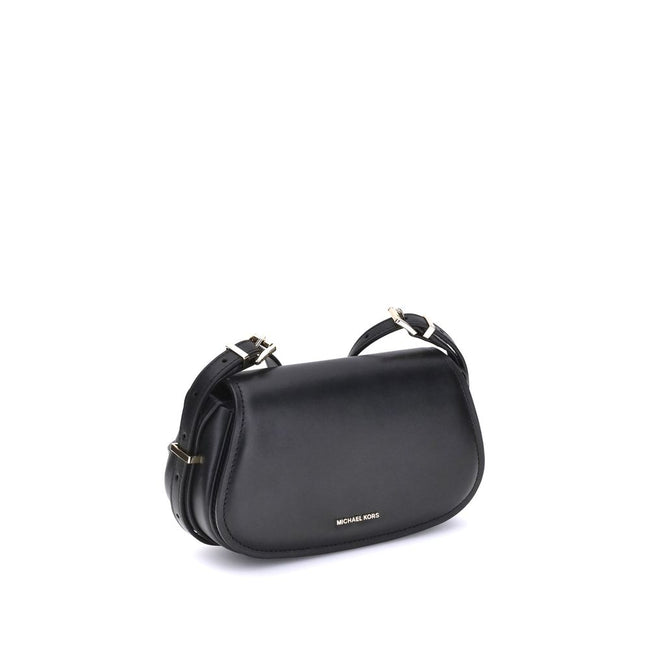 Black Calf Leather Bos Taurus WalletThe small Lydia Shoulder Bag by Michael Kors combines practicality and elegance. Featuring an adjustable shoulder strap and back welt pocket, it has a snap-button closure and the brand’s iconic signature metal applique