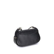 Black Calf Leather Bos Taurus WalletThe small Lydia Shoulder Bag by Michael Kors combines practicality and elegance. Featuring an adjustable shoulder strap and back welt pocket, it has a snap-button closure and the brand’s iconic signature metal applique