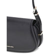 Black Calf Leather Bos Taurus WalletThe small Lydia Shoulder Bag by Michael Kors combines practicality and elegance. Featuring an adjustable shoulder strap and back welt pocket, it has a snap-button closure and the brand’s iconic signature metal applique