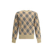 Multicolor Wool SweatshirtBurberry’s Archive Check wool Sweater is a timeless classic revisited with the house’s iconic pattern. Made from soft wool, it features a ribbed crew neck, ribbed cuffs and hem for a comfortable fit and timeless style. Season: AW