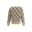 Multicolor Wool SweatshirtBurberry’s Archive Check wool Sweater is a timeless classic revisited with the house’s iconic pattern. Made from soft wool, it features a ribbed crew neck, ribbed cuffs and hem for a comfortable fit and timeless style. Season: AW