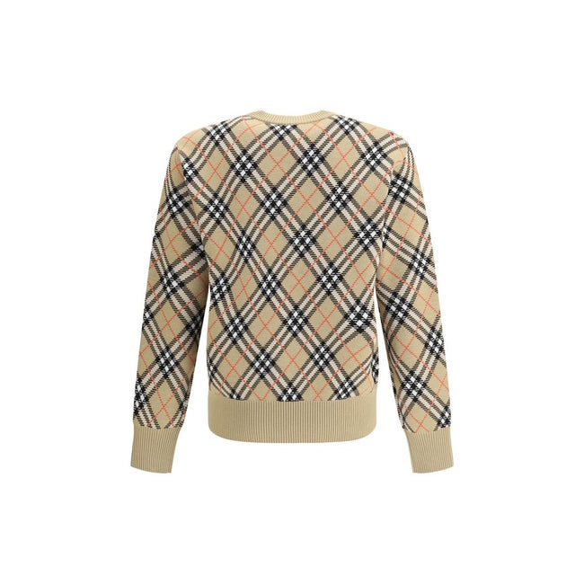 Multicolor Wool SweatshirtBurberry’s Archive Check wool Sweater is a timeless classic revisited with the house’s iconic pattern. Made from soft wool, it features a ribbed crew neck, ribbed cuffs and hem for a comfortable fit and timeless style. Season: AW