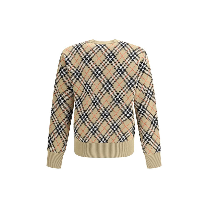 Multicolor Wool SweatshirtBurberry’s Archive Check wool Sweater is a timeless classic revisited with the house’s iconic pattern. Made from soft wool, it features a ribbed crew neck, ribbed cuffs and hem for a comfortable fit and timeless style. Season: AW