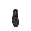 Brown Calf Leather Bos Taurus Slip-On LoafersFerragamo’s Gancini Loafers combine traditional craftsmanship and a contemporary spirit in a sophisticated, bold design. Made of soft suede, they are distinguished by the refined Gancini detail on the front, th