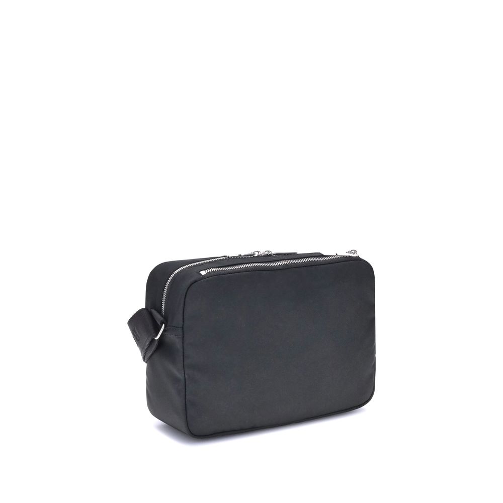 Black Polyester Shoulder BagBurberry’s Orkney Shoulder Bag is a stylish and functional accessory perfect for sophisticated everyday use.It features an adjustable ribbon shoulder strap that allows the length to be adjusted for personalized wear, a top clos