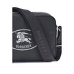 Black Polyester Shoulder BagBurberry’s Orkney Shoulder Bag is a stylish and functional accessory perfect for sophisticated everyday use.It features an adjustable ribbon shoulder strap that allows the length to be adjusted for personalized wear, a top clos