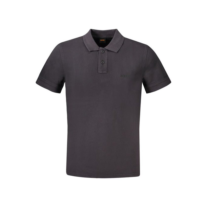 Black Cotton Polo ShirtSHORT SLEEVE POLO, 2 BUTTONS, PRINT, LOGOBlack Cotton Polo Shirt${tagsHugo BossAulae Black Cotton Polo Shirt Hugo BossAulae Black Cotton Polo Shirt SHORT SLEEVE POLO, 2 BUTTONS, PRINT, LOGO 110296138070,11273,Black,Clothing,Hugo Bos
