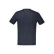 Blue Cotton Men T-ShirtElevate your wardrobe with the epitome of casual luxury – the Hugo Boss Short Sleeve T-Shirt. Tailored to deliver both comfort and style, this crew neck tee boasts meticulous embroidery with a striking logo application that captures