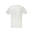 White Cotton Men T-ShirtEmbrace the epitome of contemporary sophistication with this Hugo Boss short-sleeve T-shirt. Crafted from premium cotton for unparalleled comfort, it boasts a classic crew neck cut that makes a statement with its bold embroidery an
