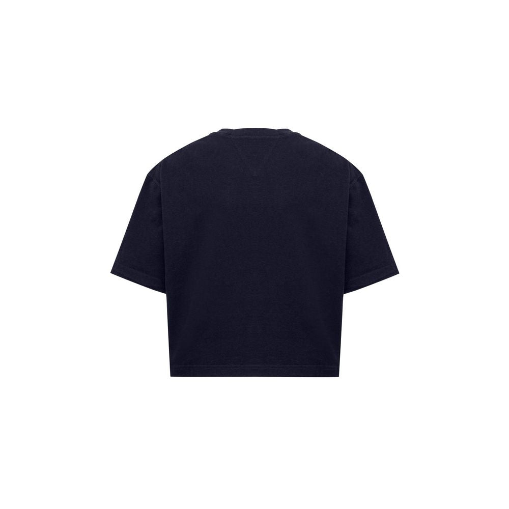 Blue Cotton T-ShirtBottega Veneta Basic Blue T-Shirt. In double Japanese cotton jersey, blue, short sleeves, straight bottom, regular fit. Composition: 100% Cotton SKU Brand: 649060VF1U0193 4140 SKU Internal: 25MAR121Blue Cotton T-Shirt${tagsBottega Venet