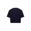Blue Cotton T-ShirtBottega Veneta Basic Blue T-Shirt. In double Japanese cotton jersey, blue, short sleeves, straight bottom, regular fit. Composition: 100% Cotton SKU Brand: 649060VF1U0193 4140 SKU Internal: 25MAR121Blue Cotton T-Shirt${tagsBottega Venet