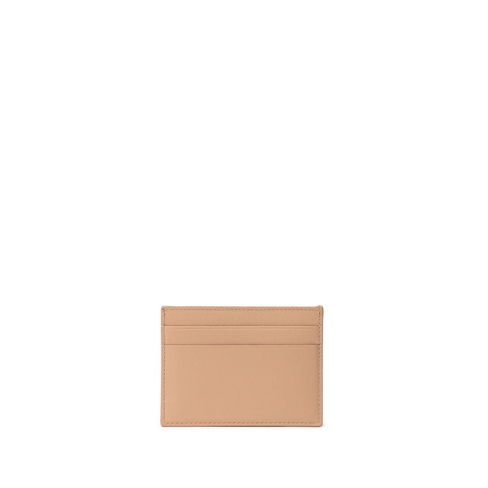 Beige Leather CardholderBalenciaga Dark Beige Leather Card Holder. Contrasting gold logo on the front, brushed leather with four compartments Composition: 100% Leather Internal SKU: 25MG109 Brand SKU: 7432162AAFT9607Beige Leather Cardholder${tagsBalenciag