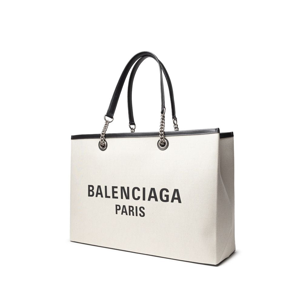 Gray Cotton Tote BagGray Cotton Tote Bag${tagsBalenciagaAulae Gray Cotton Tote Bag BalenciagaAulae Gray Cotton Tote Bag 110296564054,11273,Bags,Balenciaga,Gray,Luggage and Travel,Luggage and Travel - Bags,New with tags,Women Balenciaga CHF 1039.90 CHF 191