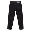 Black Cotton Slim Fit JeansBlack Fendi Logo Jacquard Jeans. In Black Cotton, five pockets, button and covered zipper closure, on back leather tag with engraved logo. Tone-on-tone allover logo printed all over the pants. Slim fit. Sku Brand : FLP851AT1B It