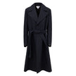 Blue Cotton Trench CoatDouble Cotton Canvas Trench Coat in Bottega Veneta Blue. Front fastening with covered buttons, removable belt, two side welt pockets, Ulster collar, small vent on the back, unlined. Composition: 100% Cotton SKU Brand: 713613V0BT0402