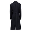 Blue Cotton Trench CoatDouble Cotton Canvas Trench Coat in Bottega Veneta Blue. Front fastening with covered buttons, removable belt, two side welt pockets, Ulster collar, small vent on the back, unlined. Composition: 100% Cotton SKU Brand: 713613V0BT0402