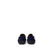 Blue Leather MoccassinBally Blue Suede Loafers with Logo. In blue suede, rounded toe, insole with logo, applied metal logo. Segmented rubber outsole. Size 8.5EU – 43IT Composition: 100% Leather Internal SKU: 25MG33Blue Leather Moccassin${tagsBallyAulae Bl