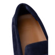 Blue Leather MoccassinBally Blue Suede Loafers with Logo. In blue suede, rounded toe, insole with logo, applied metal logo. Segmented rubber outsole. Size 8.5EU – 43IT Composition: 100% Leather Internal SKU: 25MG33Blue Leather Moccassin${tagsBallyAulae Bl