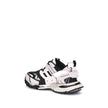 Multicolor Nylon Athletic SneakersBalenciaga’s Track Sneakers combine performance and cutting-edge design in a technical, urban aesthetic. Made of mesh and nylon, they are enhanced by a series of iconic details: written size on the toe, embossed Track log