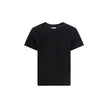 Black Cotton T-ShirtKenzo’s Futura T-Shirt is an iconic garment that combines simplicity and visual identity. Made of soft cotton, it features a ribbed crew neck and an essential fit. On the front, the iconic Kenzo signature and the house’s iconic flower