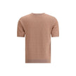 Multicolor Viscose T-ShirtFendi’s cotton T-Shirt represents the perfect meeting of comfort and iconic style. Made from high-quality cotton, it features a ribbed crew neck and hem with side slits, lending versatility to the design. The knit weave with the