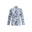 Blue Cotton Pattern ShirtCotton Roma Shirt by Etro features a classic collar and front button closure for a clean, versatile look. Adjustable button cuffs ensure a customizable fit. The garment features the iconic contrasting paisley pattern, the brand’s