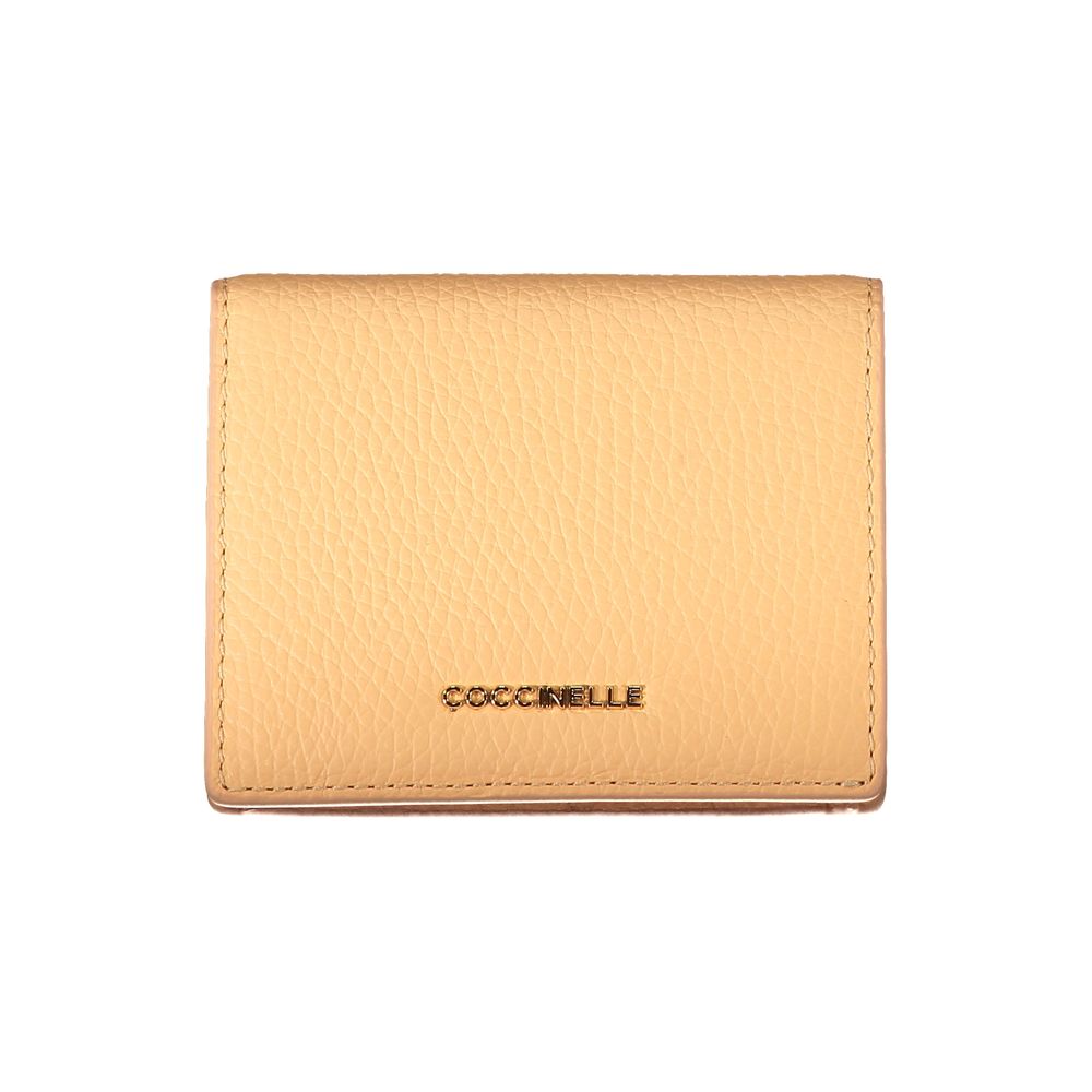 Arancione Leather Wallet with Dual Compartments