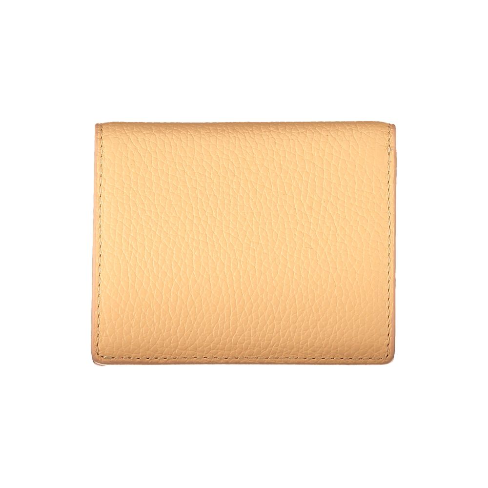 Arancione Leather Wallet with Dual Compartments