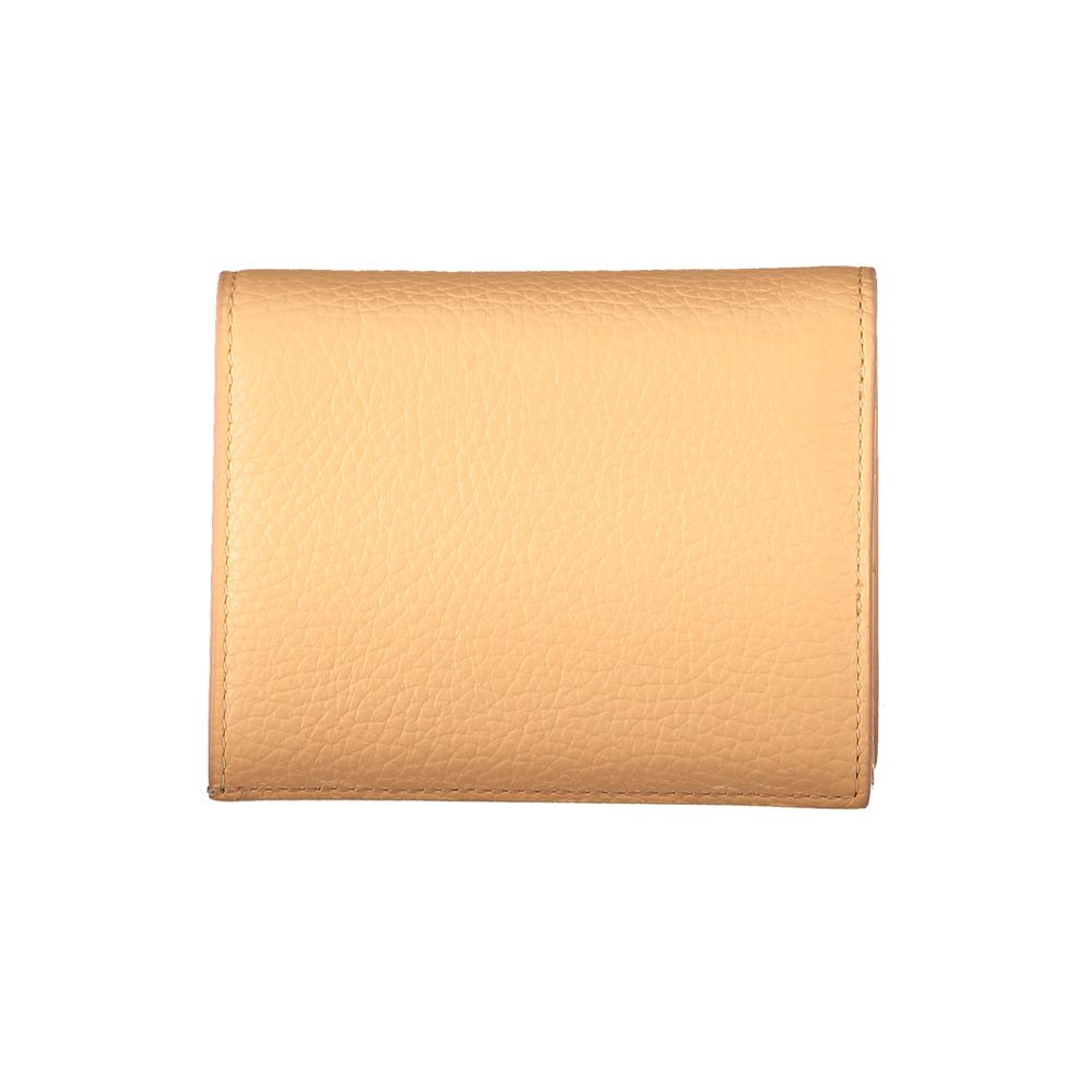 Giallo Leather Women’s Wallet with Coin Purse