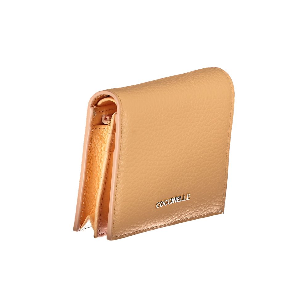 Giallo Leather Wallet with Coin Purse for Women