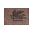 Multicolor Cotton Clutch BagThe Arnica Pouch by Etro is an elegant and distinctive accessory, crafted in the iconic Paisley jacquard fabric that celebrates the fashion house’s heritage. Embellished with the ETRO logo and the Pegasus embroidered on the fro