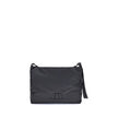 Black Fabric Shoulder BagFabric Shoulder Bag by Balenciaga with a contemporary and versatile design, ideal for everyday use. The flat shoulder strap ensures comfort and practicality, while the BB logoed magnetic flap closure adds a distinctive and prestig