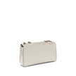 Beige Calf Leather Bos Taurus Shoulder BagChloé’s Heritage Shoulder Bag is a refined and versatile accessory made of soft grained leather. Its aesthetic is embellished with a metallic logo detail on the front, underscoring its design identity. The metal c