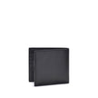 Black Calf Leather Bos Taurus WalletThe Dsquared2 bifold Wallet combines practicality and essential style. Made with a compact and functional design, it features the logo in low relief on the front. Inside, it offers four card slots, a space for banknotes