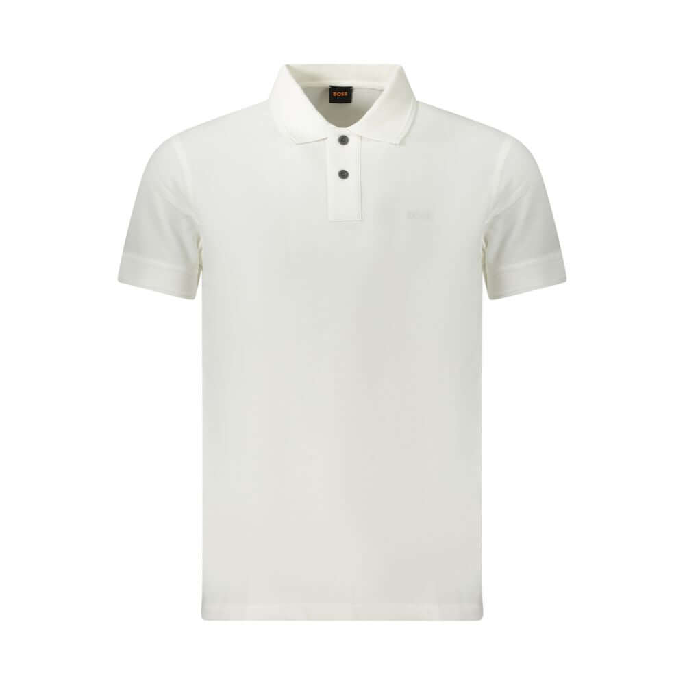 White Cotton Polo ShirtSHORT SLEEVE POLO, 2 BUTTONS, PRINT, LOGOWhite Cotton Polo Shirt${tagsHugo BossAulae White Cotton Polo Shirt Hugo BossAulae White Cotton Polo Shirt SHORT SLEEVE POLO, 2 BUTTONS, PRINT, LOGO 110296138070,11273,Clothing,Hugo Boss,M,Me