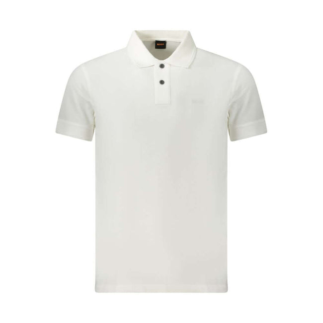 White Cotton Polo ShirtSHORT SLEEVE POLO, 2 BUTTONS, PRINT, LOGOWhite Cotton Polo Shirt${tagsHugo BossAulae White Cotton Polo Shirt Hugo BossAulae White Cotton Polo Shirt SHORT SLEEVE POLO, 2 BUTTONS, PRINT, LOGO 110296138070,11273,Clothing,Hugo Boss,M,Me