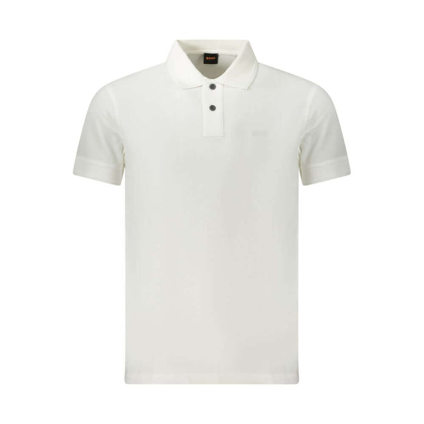White Cotton Polo ShirtSHORT SLEEVE POLO, 2 BUTTONS, PRINT, LOGOWhite Cotton Polo Shirt${tagsHugo BossAulae White Cotton Polo Shirt Hugo BossAulae White Cotton Polo Shirt SHORT SLEEVE POLO, 2 BUTTONS, PRINT, LOGO 110296138070,11273,Clothing,Hugo Boss,M,Me