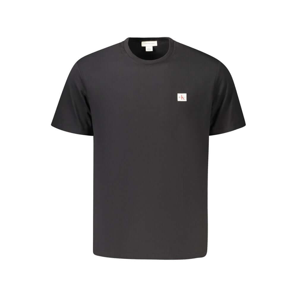 Black Cotton T-ShirtSHORT SLEEVE T-SHIRT, CREW NECK, APPLICATION, LOGOBlack Cotton T-Shirt${tagsCalvin KleinAulae Black Cotton T-Shirt Calvin KleinAulae Black Cotton T-Shirt SHORT SLEEVE T-SHIRT, CREW NECK, APPLICATION, LOGO 110296138070,11273,Black,Calvi