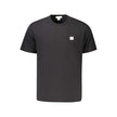 Black Cotton T-ShirtSHORT SLEEVE T-SHIRT, CREW NECK, APPLICATION, LOGOBlack Cotton T-Shirt${tagsCalvin KleinAulae Black Cotton T-Shirt Calvin KleinAulae Black Cotton T-Shirt SHORT SLEEVE T-SHIRT, CREW NECK, APPLICATION, LOGO 110296138070,11273,Black,Calvi