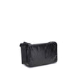 Black Calf Leather Bos Taurus Shoulder BagBalenciaga’s Monaco Shoulder Bag combines clean lines and refined details in an essential and sophisticated design. Crafted in grained-textured leather, it features a top flap with magnetic closure for practicalit