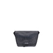Black Calf Leather Bos Taurus Shoulder BagBalenciaga’s Explorer Shoulder Bag is a practical accessory with an urban style. Crafted from supple Arena lambskin, it features an adjustable shoulder strap and matte black finishes. The embossed and printed Bale